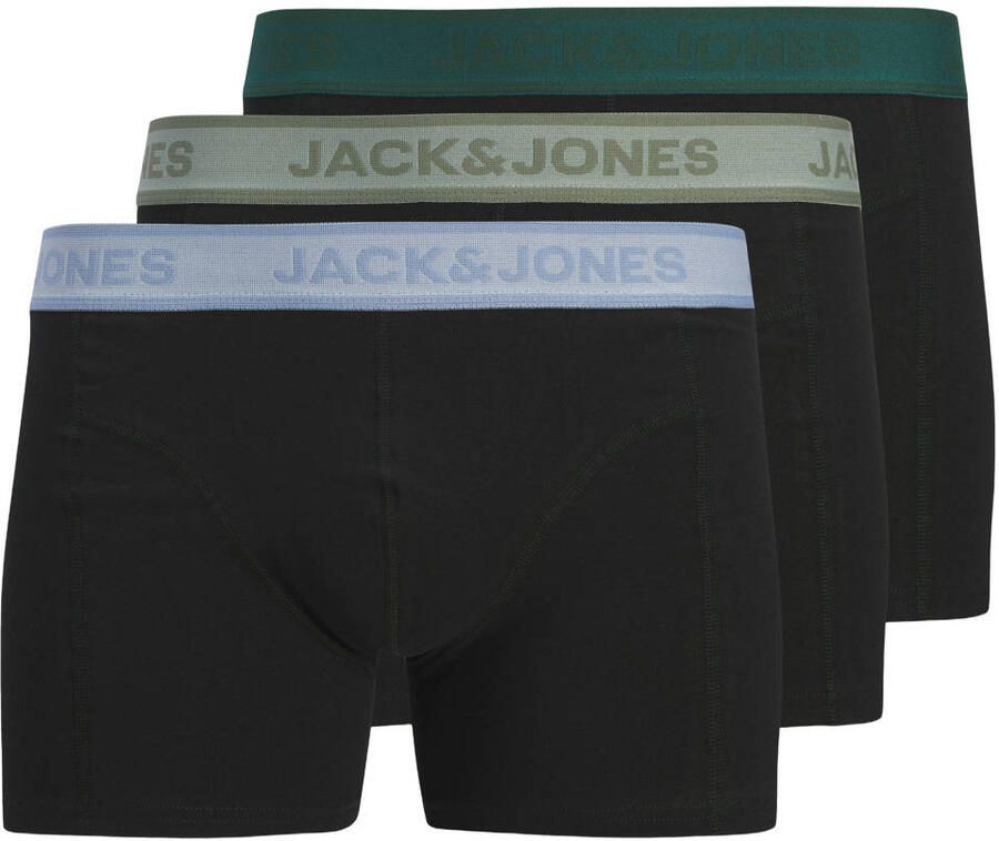 JACK & JONES boxershort JACWESLEY (set van 3)