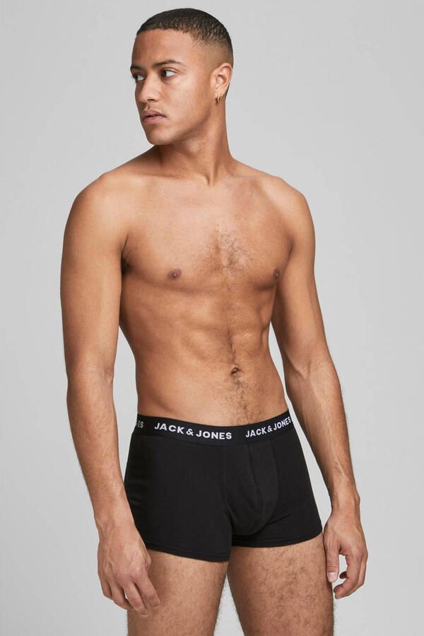 Jack & Jones Boxershort JACFLOWER Microfiber met logoband bloemenprint en stretchcomfort (set 10 stuks 10 stuks)