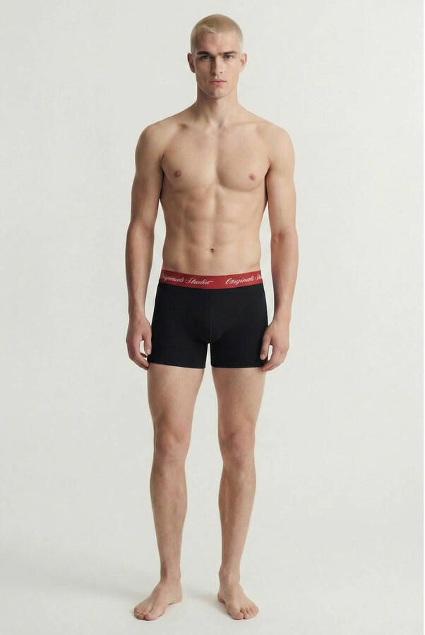 JACK & JONES boxershort zwart