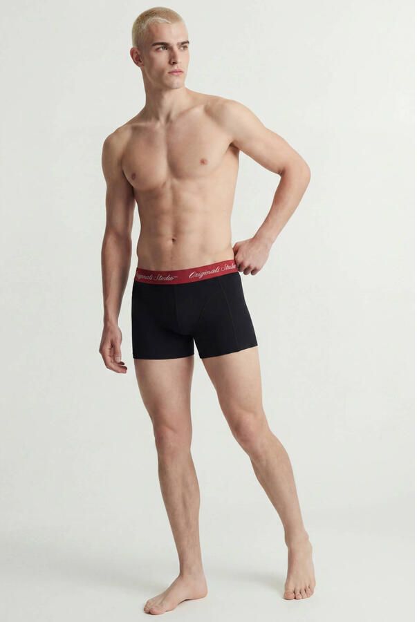 JACK & JONES boxershort zwart - Foto 2
