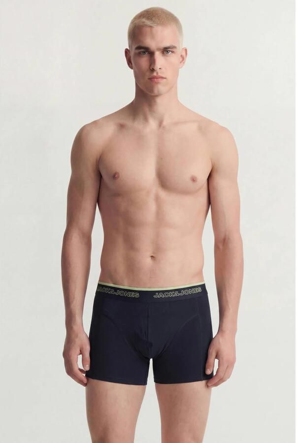 JACK & JONES boxershorts donkerblauw (set van 7)