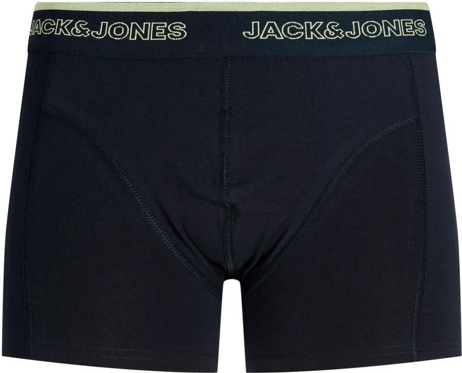 JACK & JONES boxershorts donkerblauw (set van 7) - Foto 2