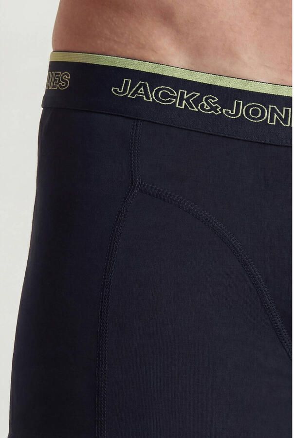 JACK & JONES boxershorts donkerblauw (set van 7) - Foto 3