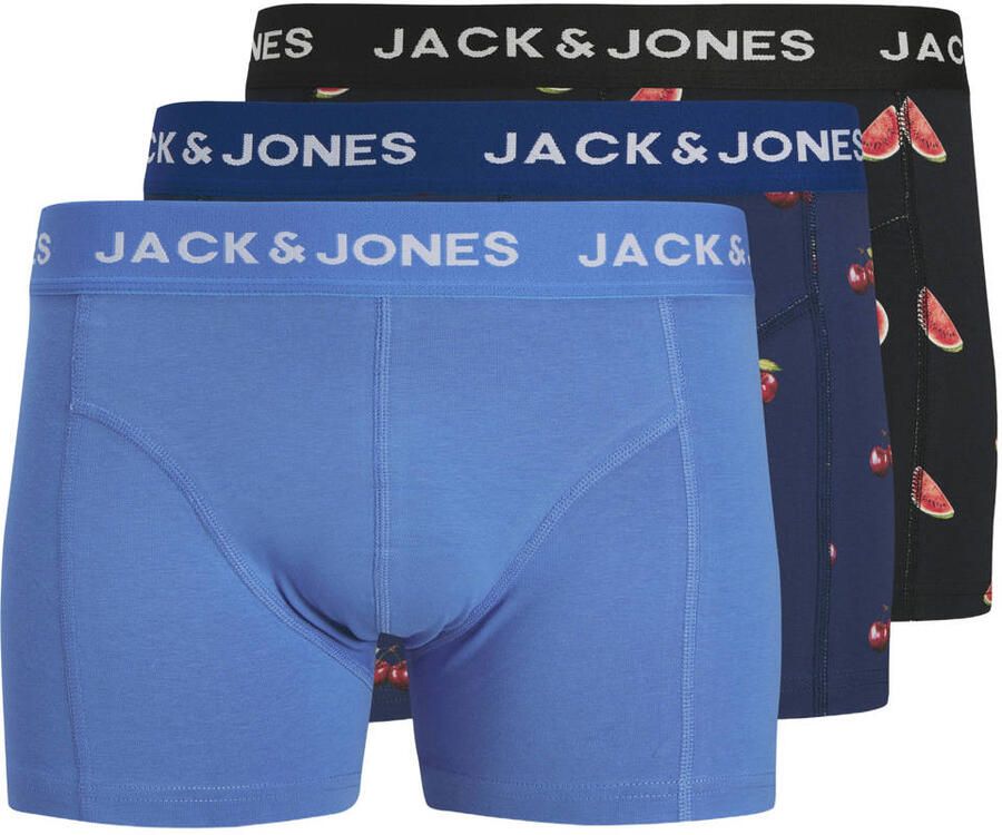 JACK & JONES boxershorts (set van 3)