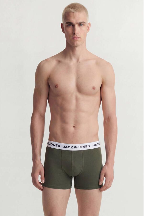 JACK & JONES boxershorts (set van 3)