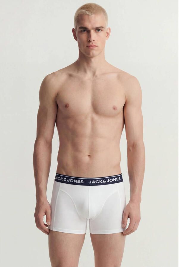 Jack & jones Branco Trunks Boxershorts Heren (5-pack)