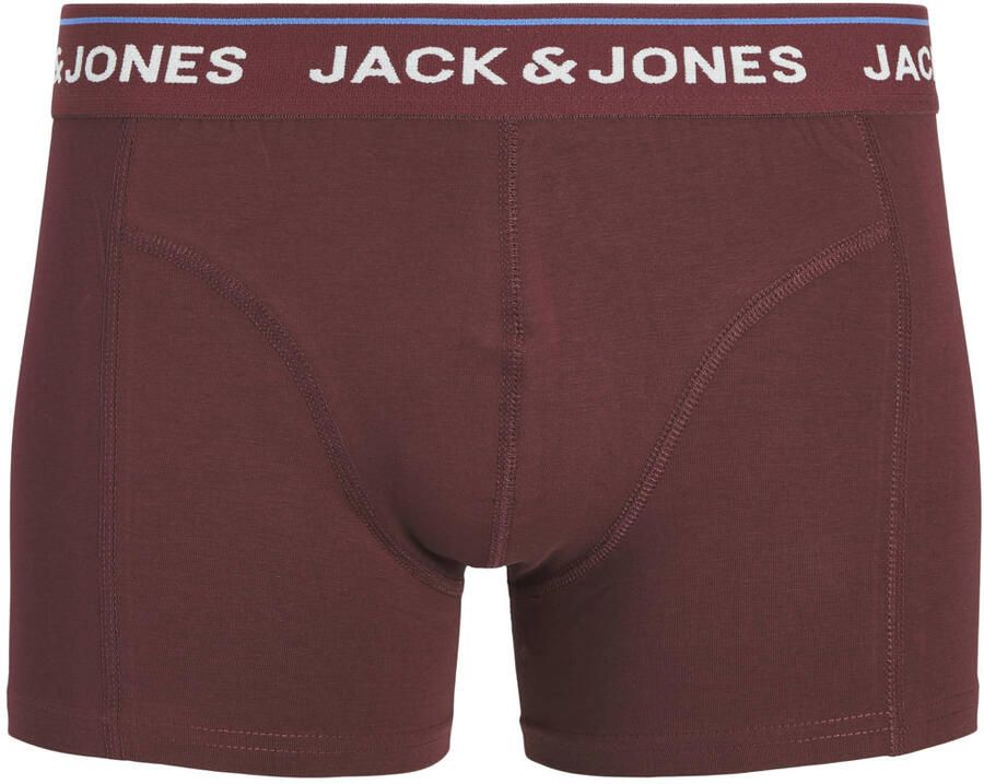 Jack & jones Branco Trunks Boxershorts Heren (5-pack) - Foto 2