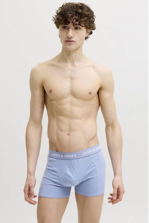 JACK & JONES boxershorts (set van 5)