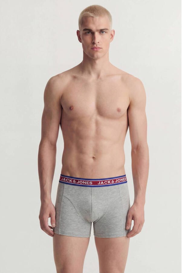 JACK & JONES boxershorts (set van 5)