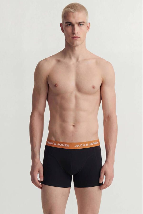 Jack & jones Oliver Solid Trunk Boxershorts Heren (5-pack)