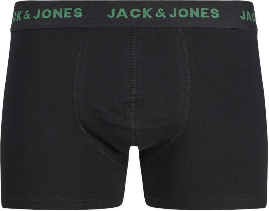 JACK & JONES boxershorts zwart (set van 7) - Foto 2