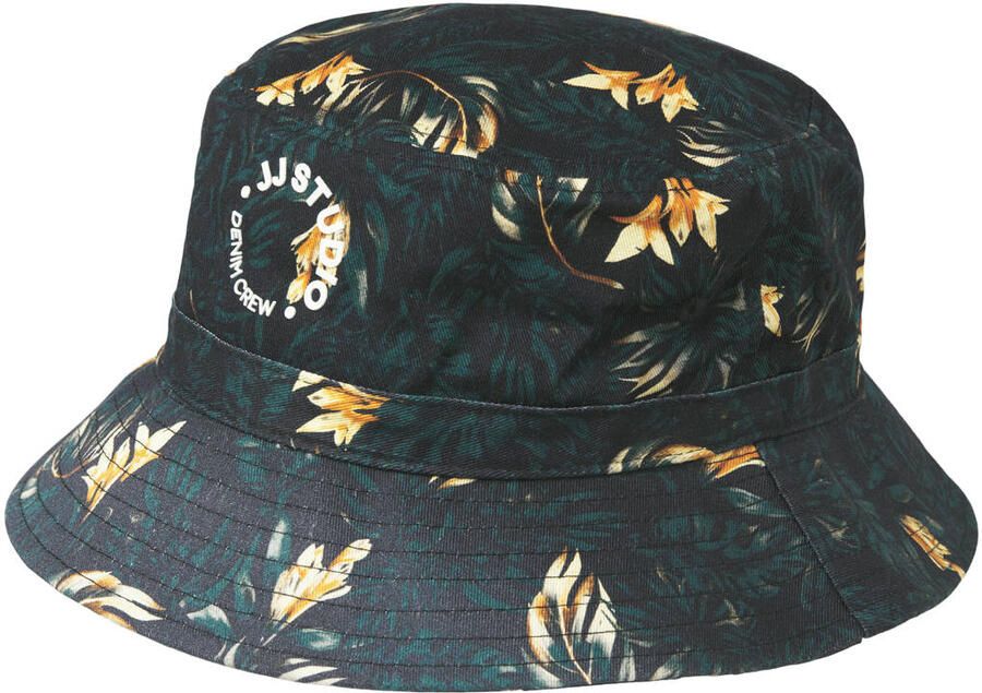JACK & JONES bucket hat JACJJ donkergroen