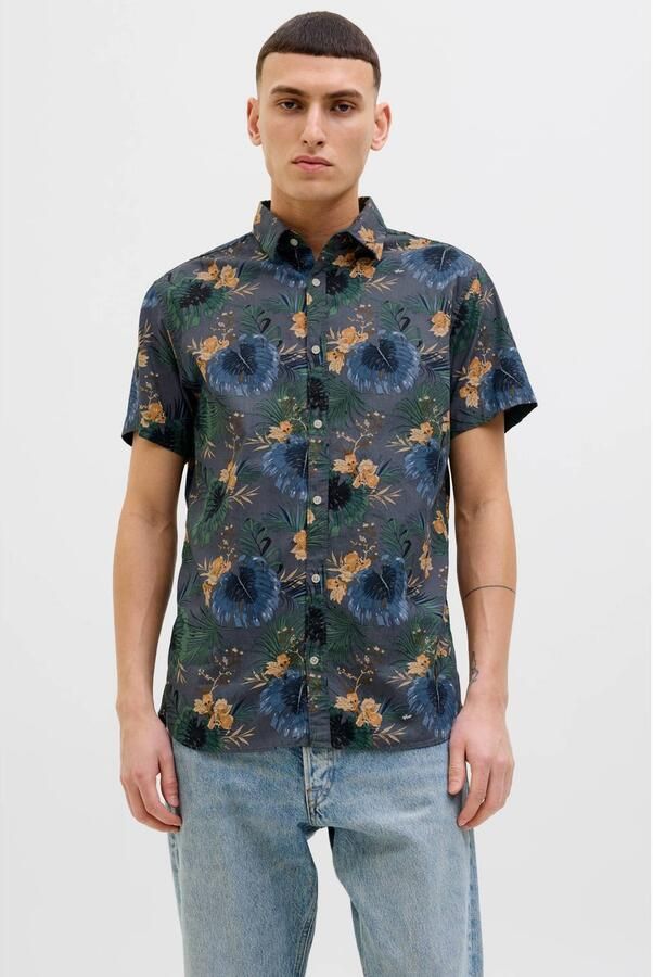 Jack & jones Overhemd Korte Mouw Jack & Jones - Foto 3