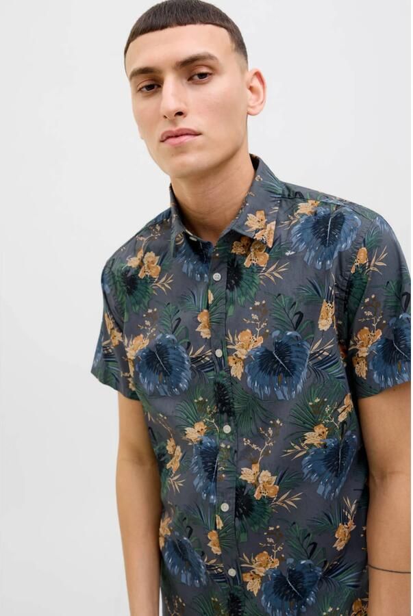 Jack & jones Overhemd Korte Mouw Jack & Jones