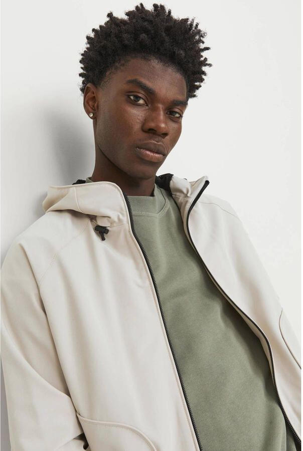 Jack & jones Moonbeam Bomberjack | Freewear Beige Heren - Foto 2