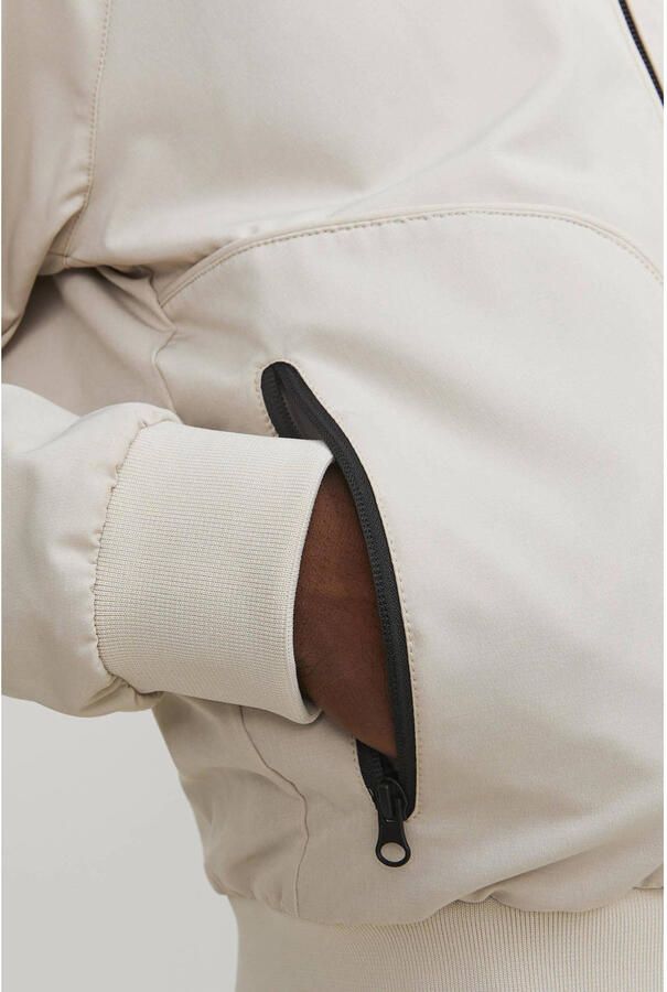 Jack & jones Moonbeam Bomberjack | Freewear Beige Heren