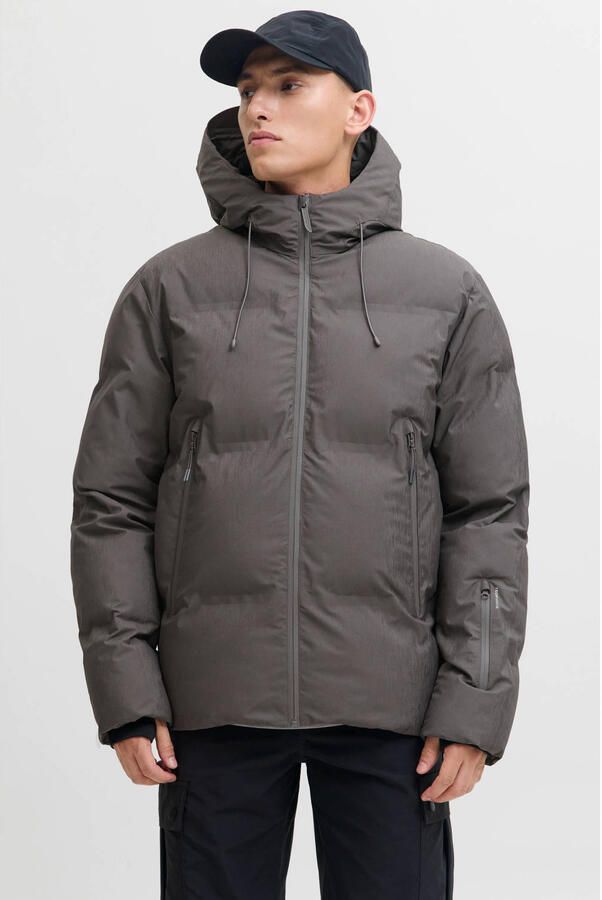 Jack & Jones Gewatteerde jas JCOFUSION TECHNICAL PUFFER JACKET SN