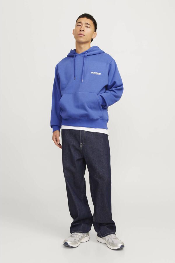Jack & Jones Hoodie JCOUNION PRINT SWEAT HOOD NOOS