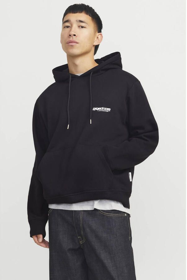 Jack & Jones Hoodie JCOUNION PRINT SWEAT HOOD NOOS