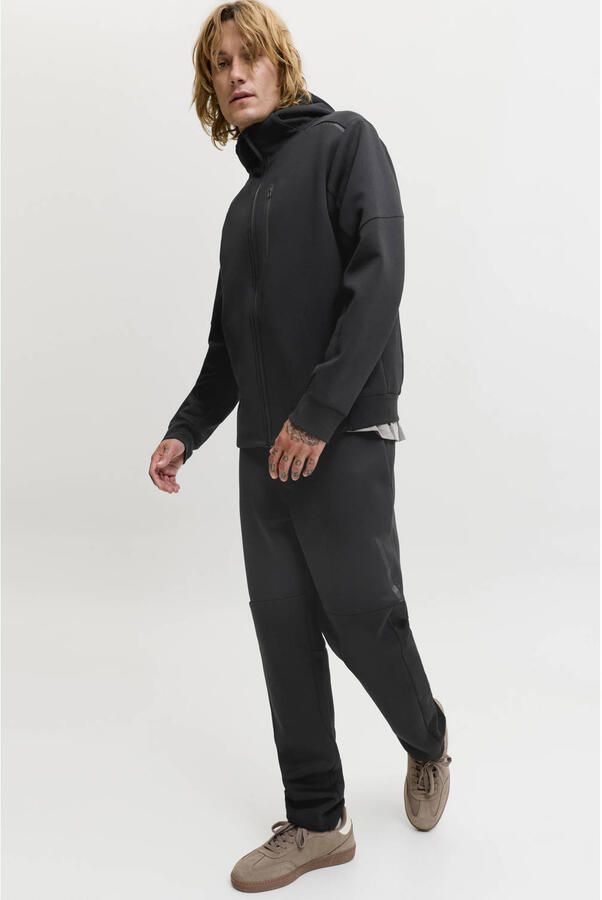 JACK & JONES CORE JCOFUSION joggingpak zwart - Foto 2