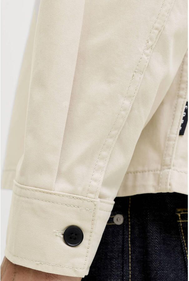JACK & JONES CORE overshirt beige - Foto 2