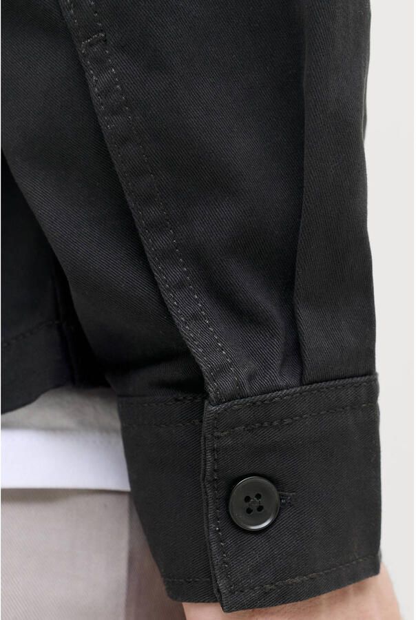 JACK & JONES CORE overshirt zwart - Foto 2