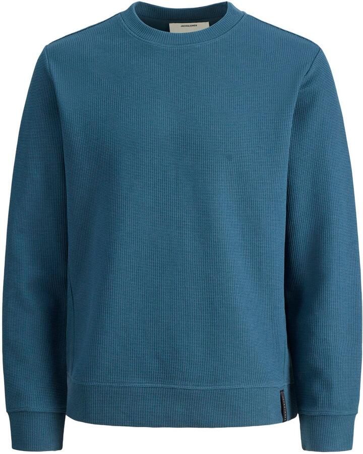 JACK & JONES CORE regular fit sweater blauw