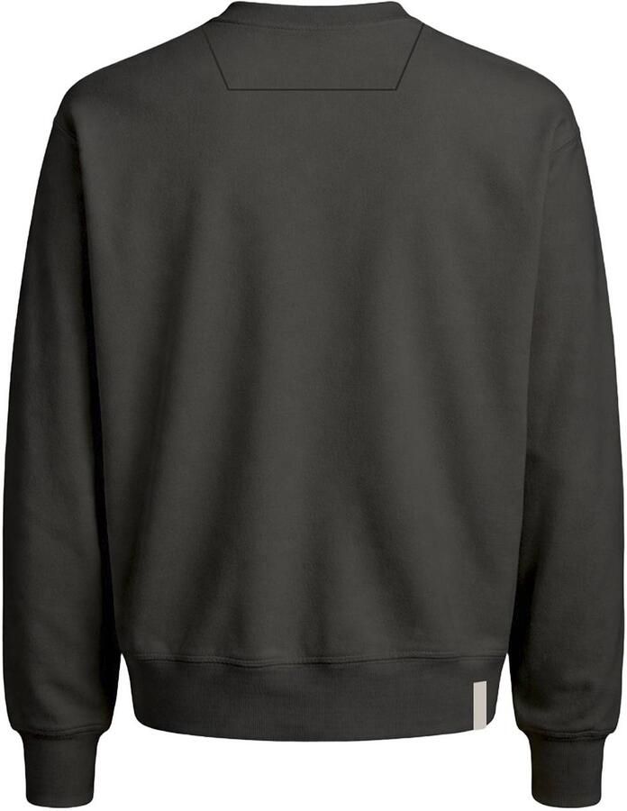 JACK & JONES CORE regular fit sweater donkergroen