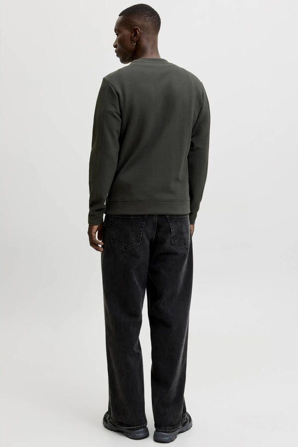 JACK & JONES CORE regular fit sweater grijs - Foto 3