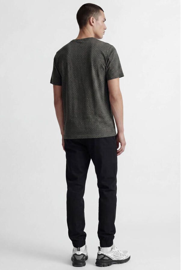 JACK & JONES CORE regular fit T-shirt met logo groen