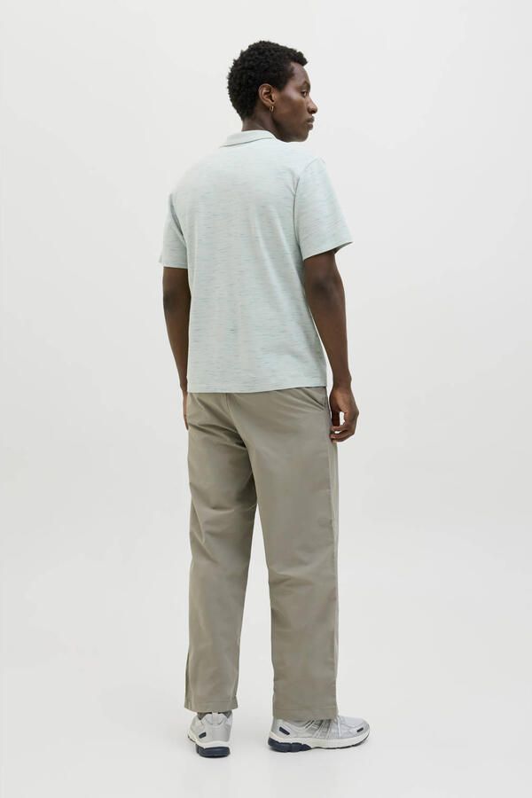 JACK & JONES CORE regular polo lichtgroen