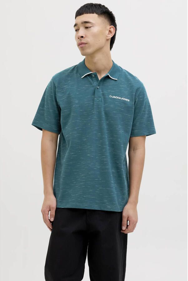JACK & JONES CORE regular polo petrol - Foto 2