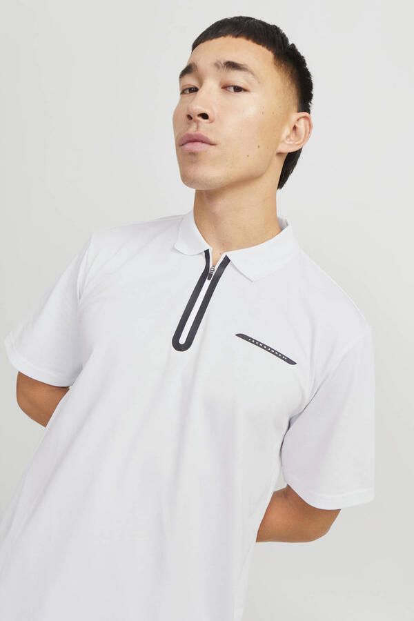 Jack & jones Polo Shirt Korte Mouw Jack & Jones JCOFUSION - Foto 2