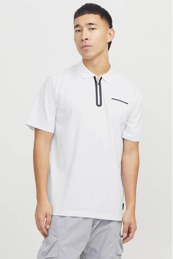 Jack & jones Polo Shirt Korte Mouw Jack & Jones JCOFUSION