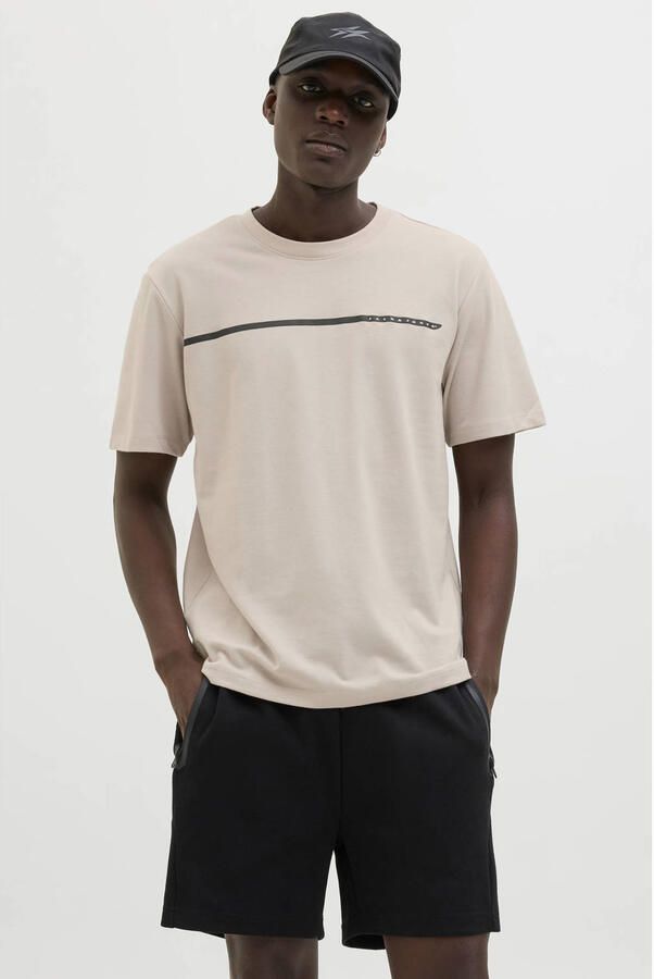 Jack & Jones T-shirt JCOFUSION FULL BRANDING TEE SS CREW NOOS - Foto 2