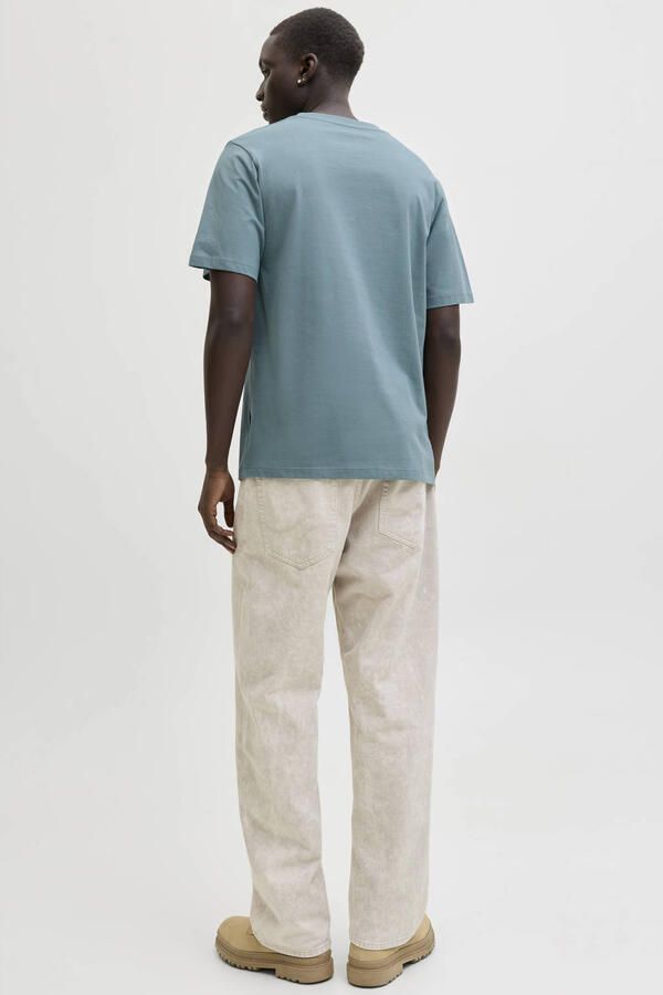JACK & JONES CORE regular T-shirt blauw - Foto 3