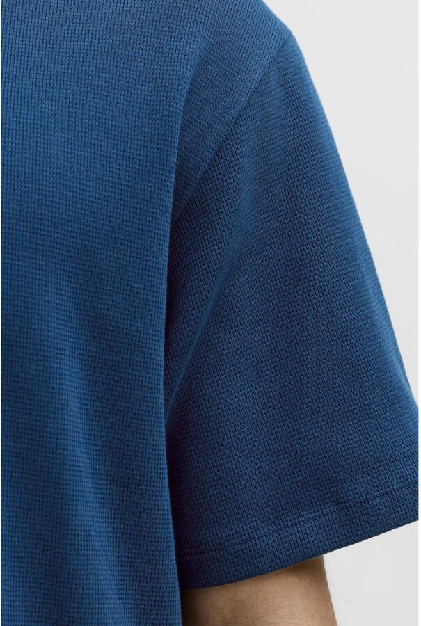 JACK & JONES CORE regular T-shirt donkerblauw - Foto 2