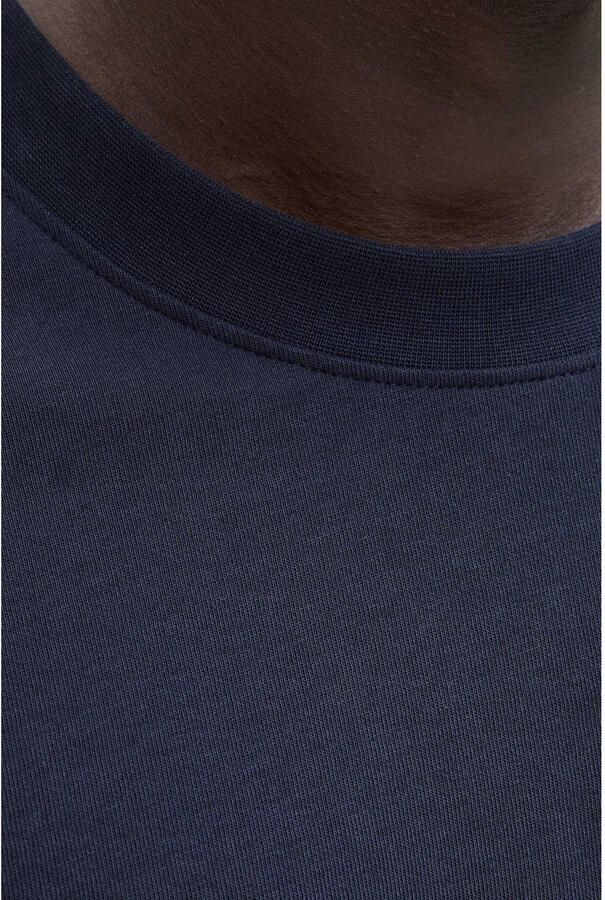 JACK & JONES CORE regular T-shirt donkerblauw - Foto 2
