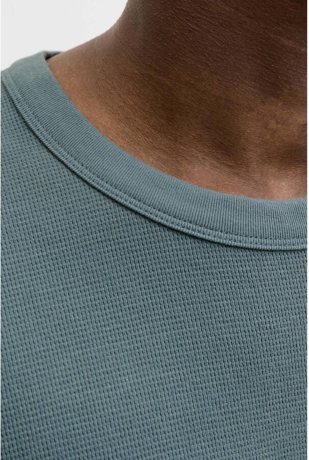 JACK & JONES CORE regular T-shirt groen - Foto 2