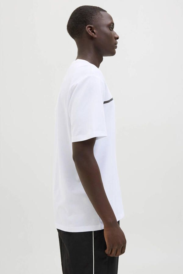 Jack & Jones T-shirt JCOFUSION FULL BRANDING TEE SS CREW NOOS - Foto 3