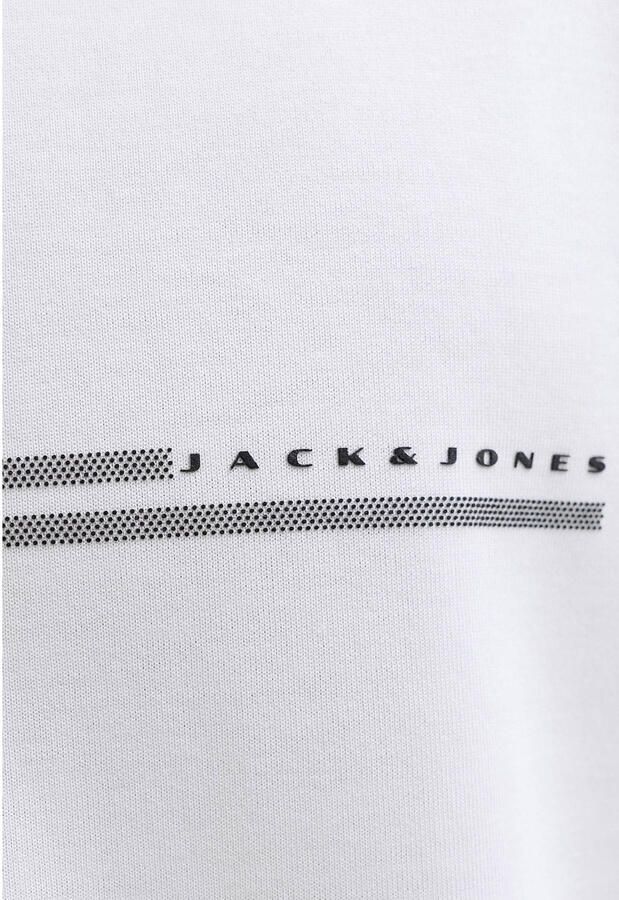 JACK & JONES CORE regular T-shirt wit - Foto 2