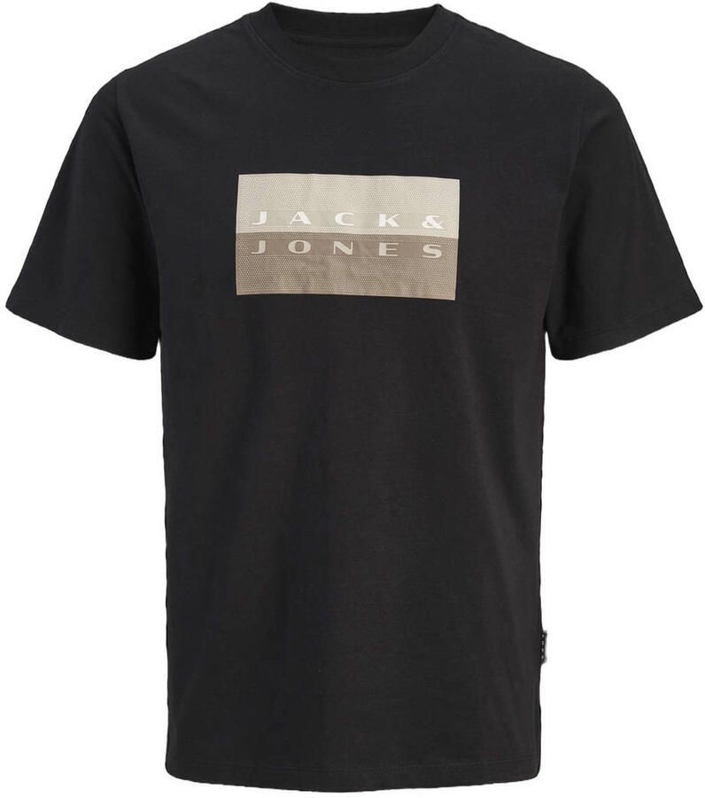 Jack & jones T-shirt Korte Mouw Jack & Jones JCOFUSION DOTS PRINT