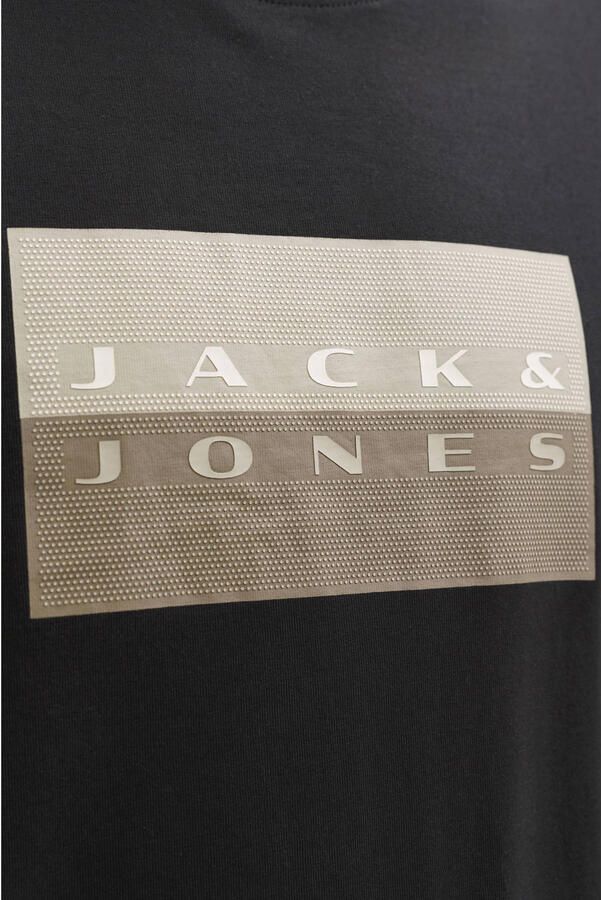 Jack & jones T-shirt Korte Mouw Jack & Jones JCOFUSION DOTS PRINT - Foto 3