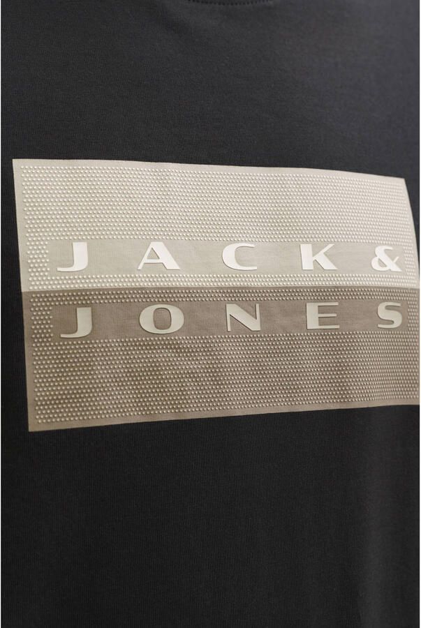 Jack & jones T-shirt Korte Mouw Jack & Jones JCOFUSION DOTS PRINT - Foto 3