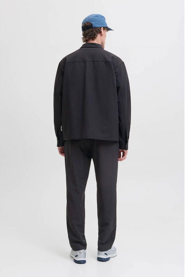 JACK & JONES CORE relaxed casual overhemd donkerblauw - Foto 2