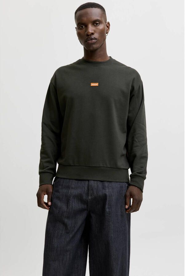 JACK & JONES CORE relaxed fit sweater
