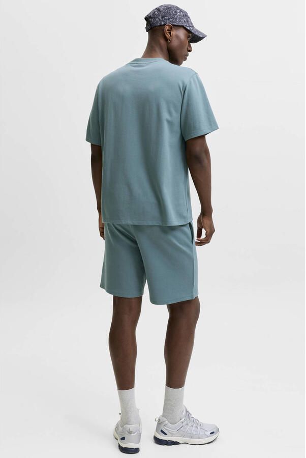 JACK & JONES CORE relaxed T-shirt blauw - Foto 3