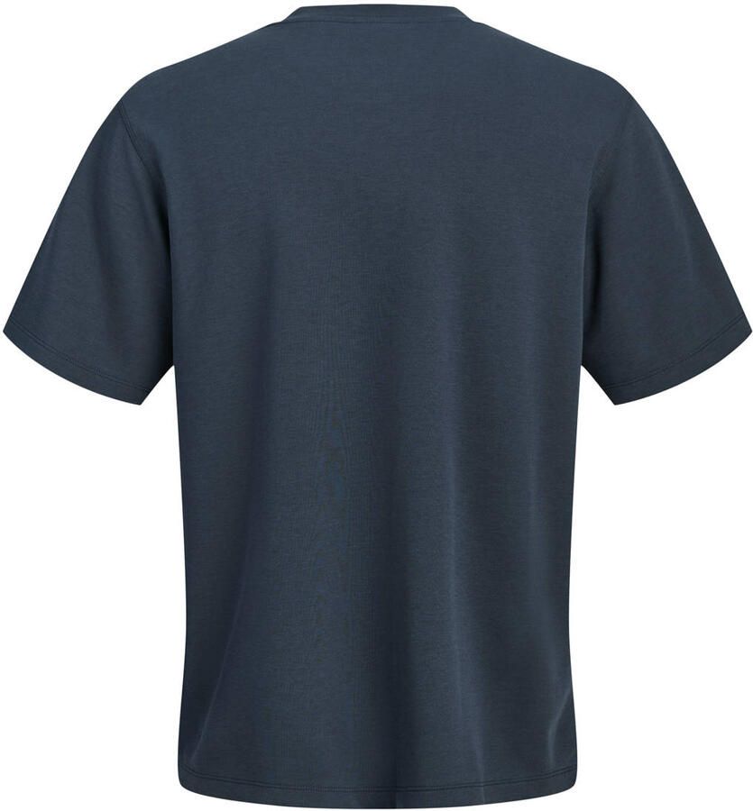 JACK & JONES CORE relaxed T-shirt donkerblauw - Foto 2