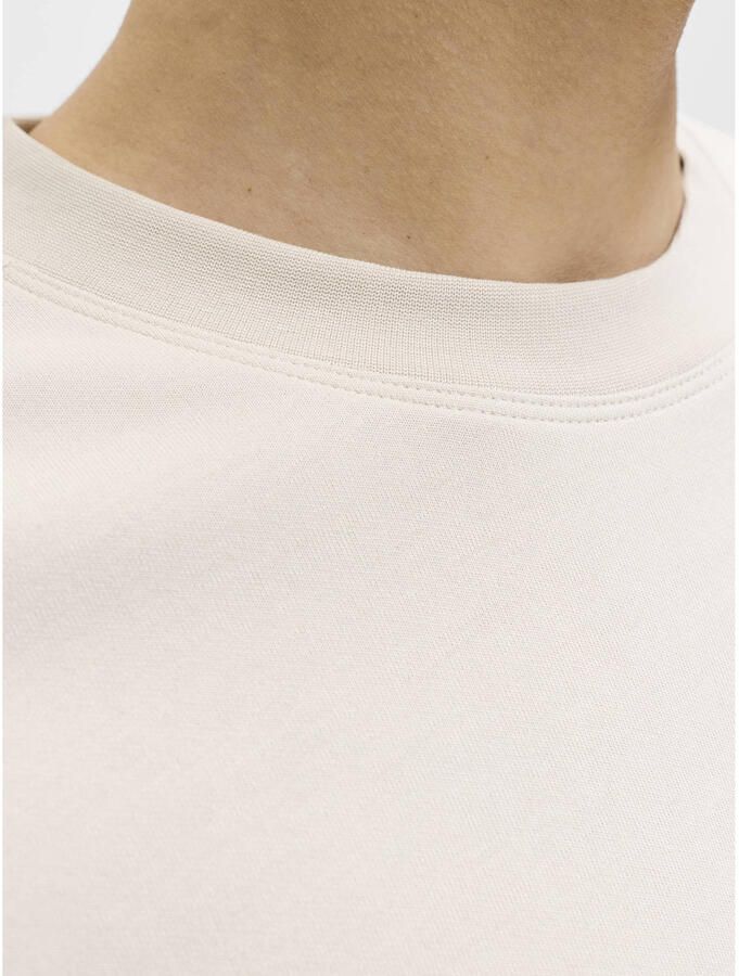 JACK & JONES CORE relaxed T-shirt ecru - Foto 2