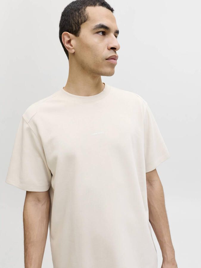 JACK & JONES CORE relaxed T-shirt ecru - Foto 3